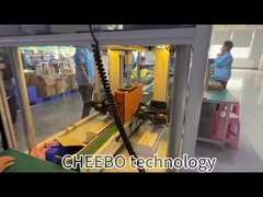 8軸線の両面の多機能の自動点の溶接工