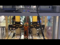 8軸線の両面の多機能の自動点の溶接工