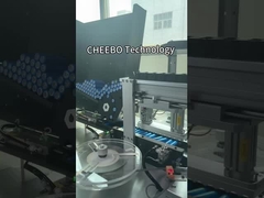 18650 リチウム電池シリーズ 平行双面自動セルスポット溶接機