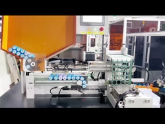 リチウム電池 円筒式セル 自動ステッカー機