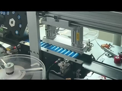 シリアルの平行円筒式自動リチウム電池スポット溶接機