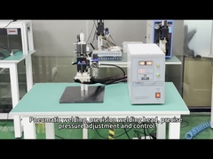 二重点溶接 バッテリータブスポット溶接機 手動スポット溶接