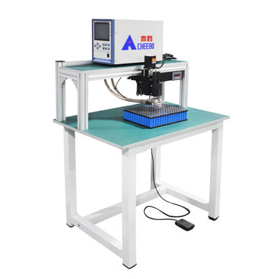 購入 半自動スポット溶接機 円筒型18650抵抗スポット溶接機 online manufacture