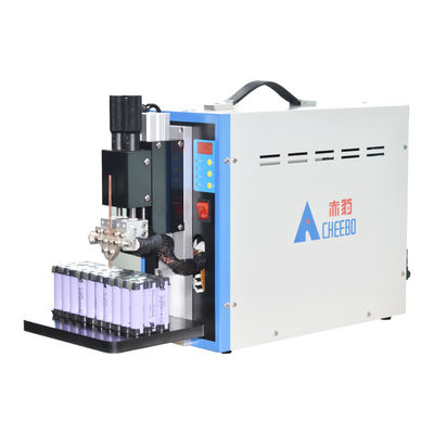 購入 二重点ハンドヘルドポータブルバッテリースポット溶接機 肺動脈多発 online manufacture