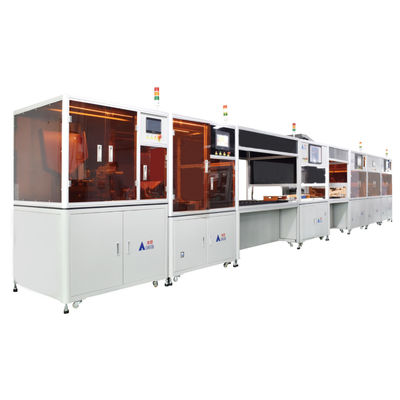 購入 高度に互換性のあるリチウム電池自動組立ライン機器 online manufacture