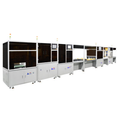購入 高精度リチウムイオン電池組立ライン 強力な汎用性 online manufacture