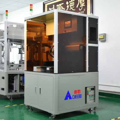 購入 高品質の自動バッテリースポット溶接機 135°回転溶接頭 online manufacture