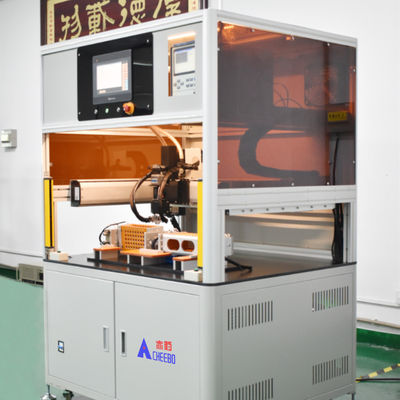 購入 単一の味方された自動リチウム電池の点の溶接工の回転式ヘッド タイプ online manufacture