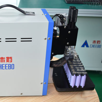 購入 低雑音リチウム イオン電池生産装置円筒電池溶接機 7kW online manufacture