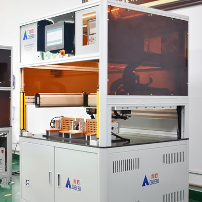 購入 フリップフィクチャータイプ 円筒式バッテリースポット溶接機 18650 自動スポット溶接機 online manufacture