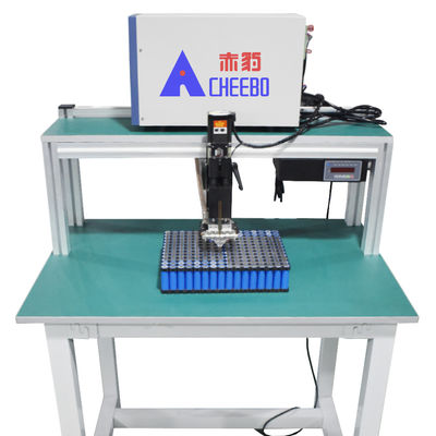 購入 手動 リチウムイオン電池組立装置 電動トランジスタスポット溶接機 online manufacture