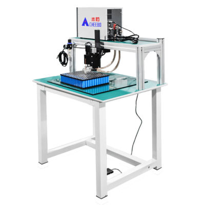 購入 電池タブのスポット溶接機 18650 21700 円筒形電池パック アセンブリ online manufacture