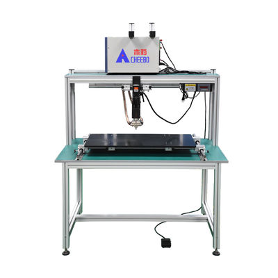 購入 電池タブのスポット溶接機械5000A online manufacture