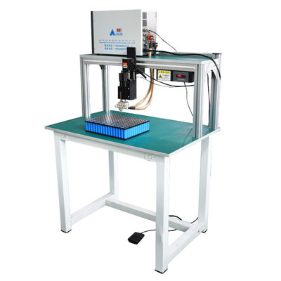 購入 パネウマティックテーブルトップスポット溶接機 18650 バッテリーパックスポット溶接機 online manufacture