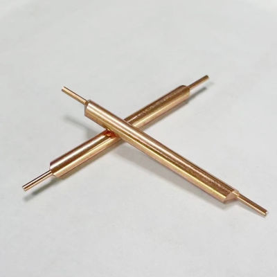 購入 二重風変りな溶接の針のアルミナの銅のスポット溶接の銅棒 online manufacture