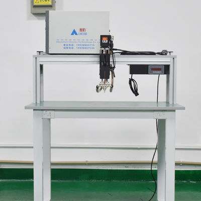 購入 18650 21700 バッテリーパック 手動フットスイッチ バッテリータブ スポット溶接機 online manufacture