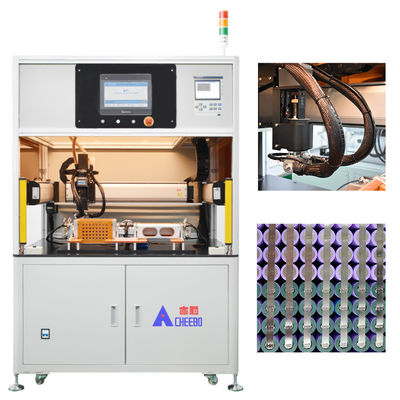 購入 円柱CNCのリチウム イオン電池の溶接機は細胞の使用を自動化した online manufacture