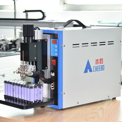 購入 ポータブルバッテリースポット溶接機 多パルス統合セル溶接 online manufacture