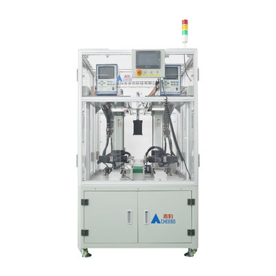 購入 円筒型リチウム電池のための8軸双面ニッケルプレート自動スポット溶接機 online manufacture