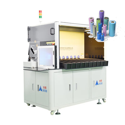 購入 円筒型18650 電池セル 総合型 完全自動 リチウム電池 選別機 online manufacture