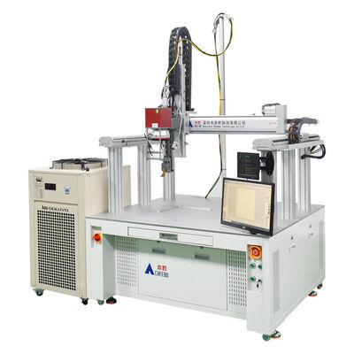 購入 プリズマ式リチウムバッテリーパック アルミニッケルバスバーのためのガントリーレーザー溶接機 online manufacture