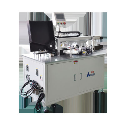 購入 完全自動 双面連続並列ニッケルシート 高精度リチウム電池スポット溶接機 online manufacture
