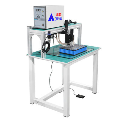 購入 リチウムイオン電池パック 溶接機 18650 21700 26650 32700 ガントリー 手動スポット 溶接機 リチウムイオン電池 online manufacture