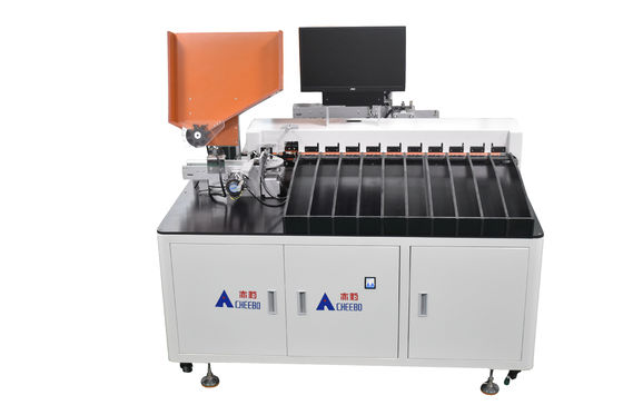 購入 単筒式リチウム電池パック分類機 10ギアと自動QRコード分類 1700*1000*1250MM online manufacture