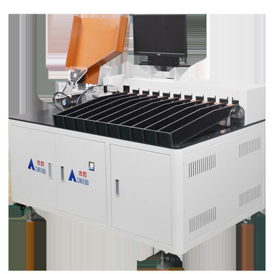 購入 10チャネル 高精度シリンダ式リチウムイオン電池のソート機 自動電池セルソート機 online manufacture