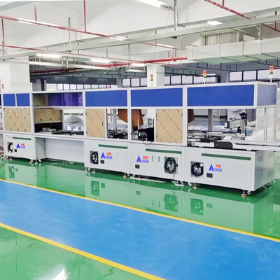 購入 全自動円筒式電池組装ライン 3000PCS/H online manufacture