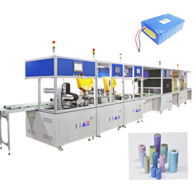 購入 18650バッテリーパック組立ライン 3000PCS/H 自動生産 online manufacture
