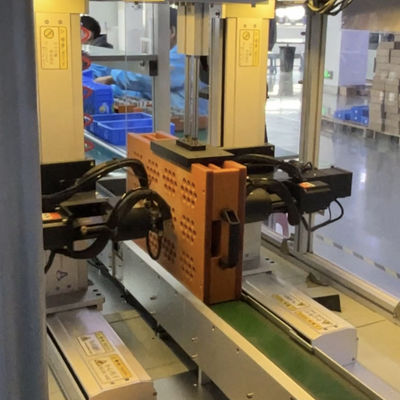 10軸自動バッテリースポット溶接機械制御 パナソニック サーボモーター