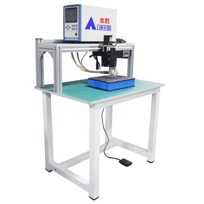 工業用手動溶接 18650 バッテリースポット溶接機 0.2MM ニッケルシート