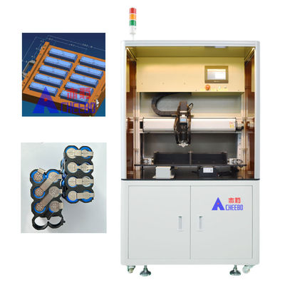 単面溶接 10000A 自動電池セル溶接機 AC 220V