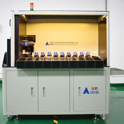 バッテリーセルソート機 自動シリンダ式セル 統合10ギアソート機