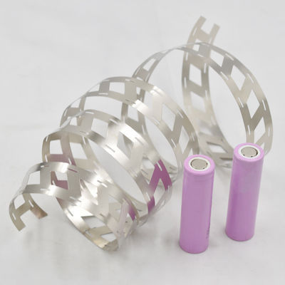 0.1mm 0.15mm 0.2mm 厚み カスタム形 純ニッケルタブ 18650 バッテリー接続用ニッケルシート