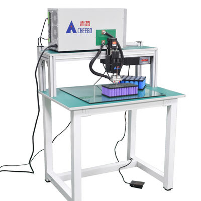 60KG 精密 バッテリー パック リチウム バッテリーのためのスポット 溶接 機械 チーボ 電気トランジスタ 半自動