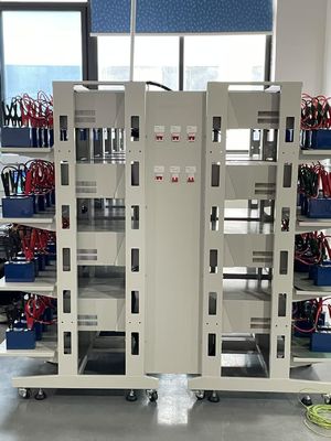 5V100A リチウム電池テスト 容量分割キャビネット 高効率のエネルギーフィードバック パワー電池テスト エクワライザー
